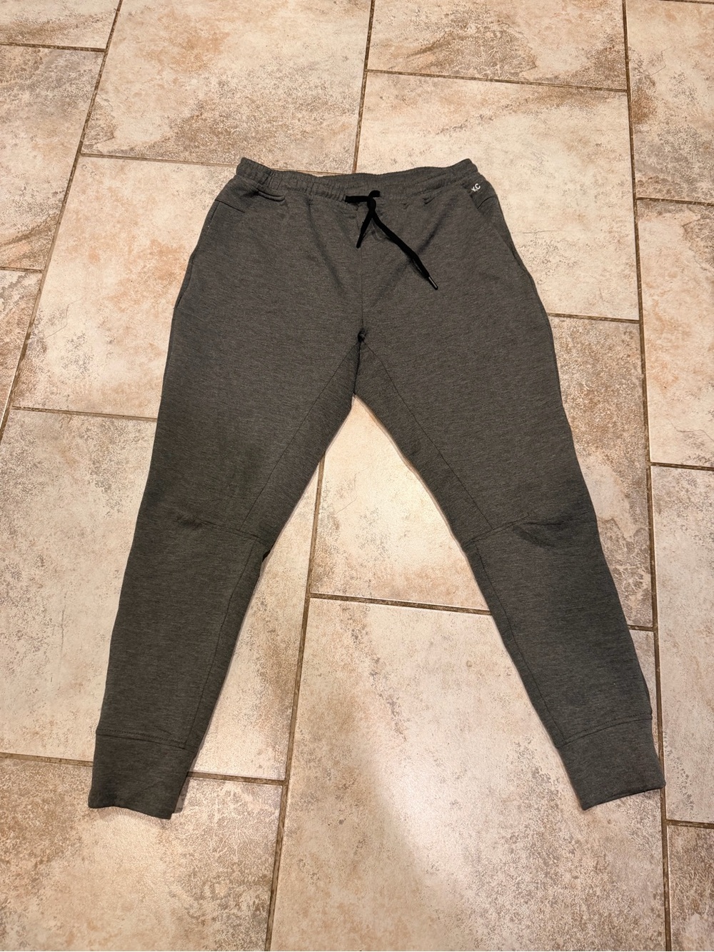 Men's Charcoal Gray Jogger Pants - Brand: